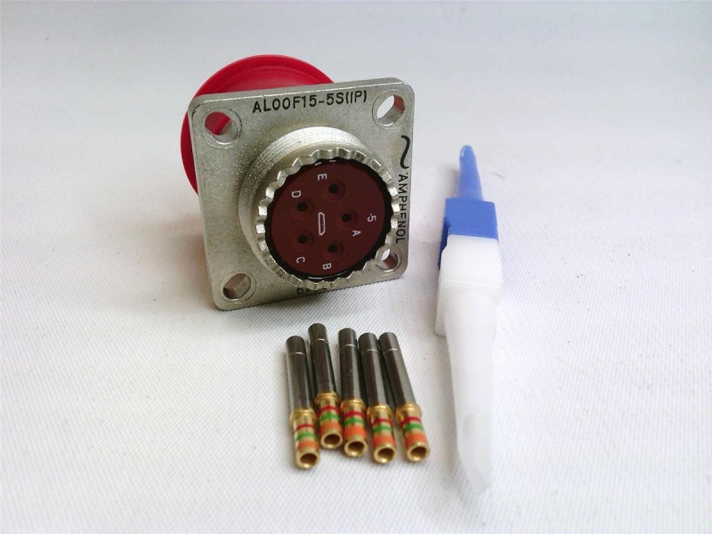 AMPHENOL AL00F15-5S-IP