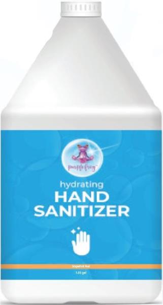 PURPLE FROG HAND SANITIZER 4L 4PACK