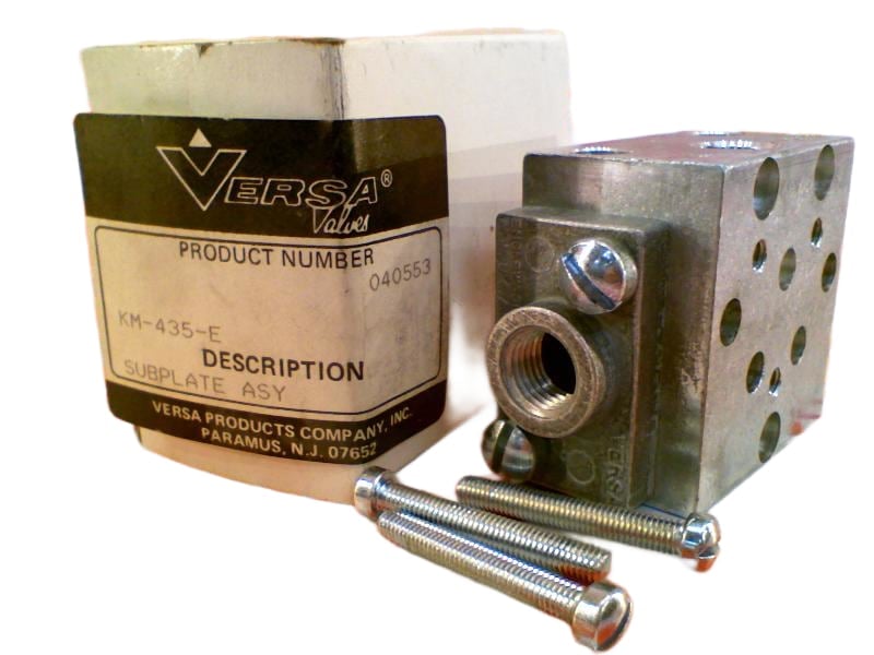 KM-435-E by VERSA VALVES