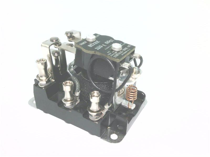 STRUTHERS DUNN RELAYS B1XBX-120V