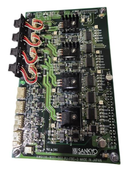 SANKYO SEISAKUSHO PJ-BD-3005-4CD24-FB