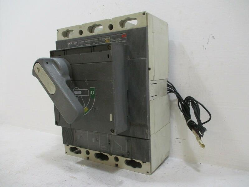 ASEA BROWN BOVERI S6N 630 PR211-LI-IN=630A 3P F F