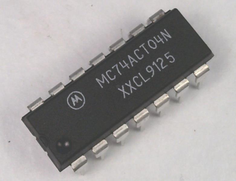ON SEMICONDUCTOR MC74ACT04NG