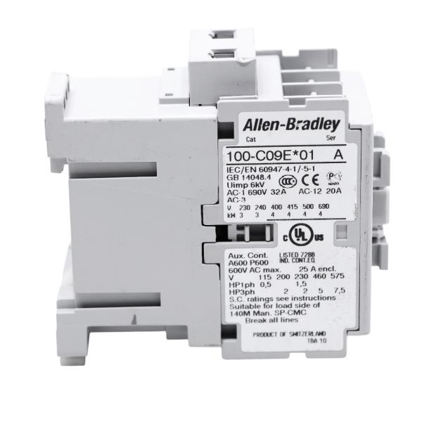 ALLEN BRADLEY 100-C09E01