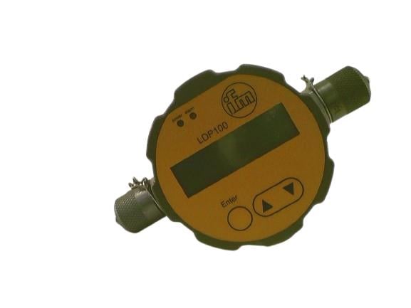 OIL PARTICLE MONITOR-LDP100 por EFECTOR