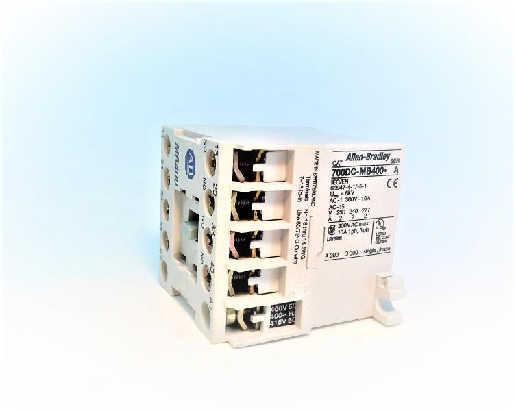 ALLEN BRADLEY 700DC-MB400A3