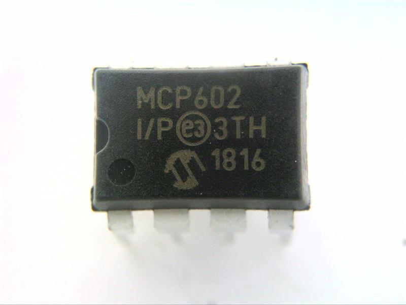 MICROCHIP TECHNOLOGY INC MCP602-I/P