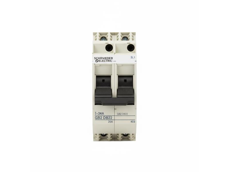 SCHNEIDER ELECTRIC GB2-DB22