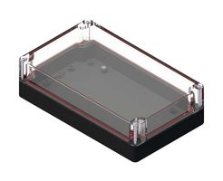 SERPAC ELECTRONIC ENCLOSURES RB85P12C10B