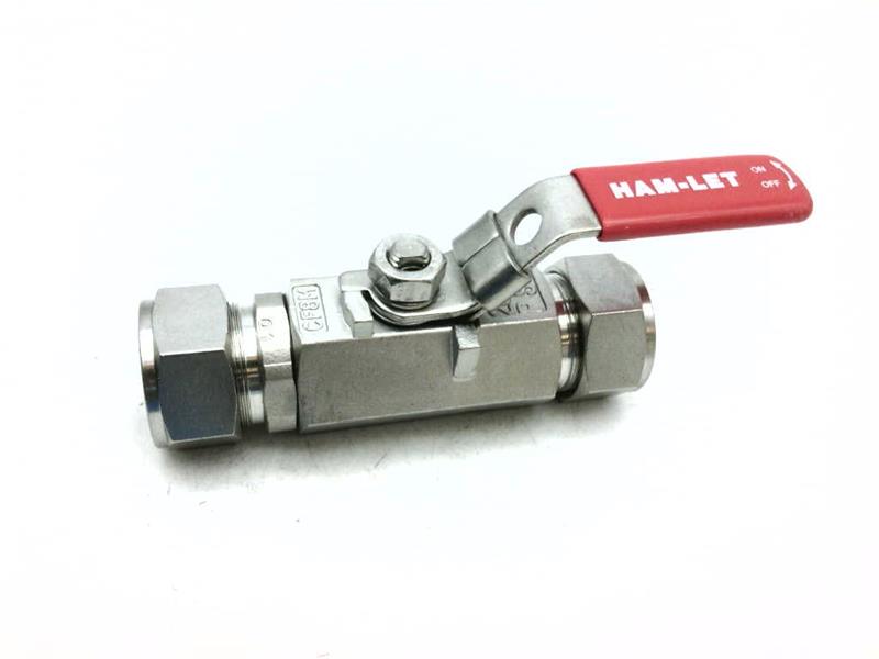 HAM-LET H-700-SS-L-1"-TLD