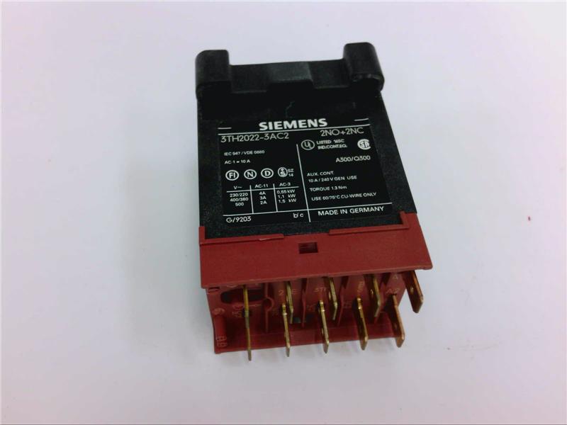 SIEMENS 3TH2022-3AC2