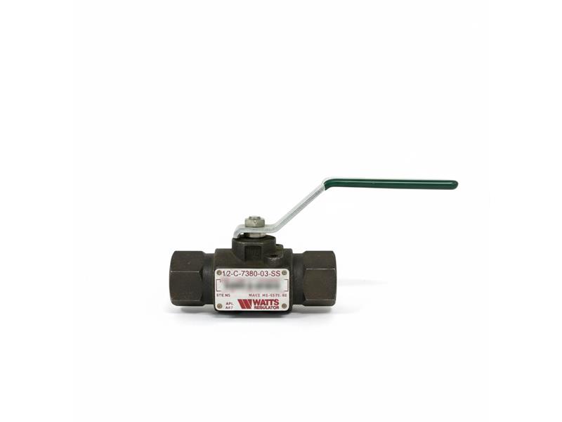 WATTS 1/2-C-7380-03-SS