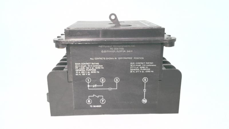 INSTRUMENT TRANSFORMERS INC GFM-353