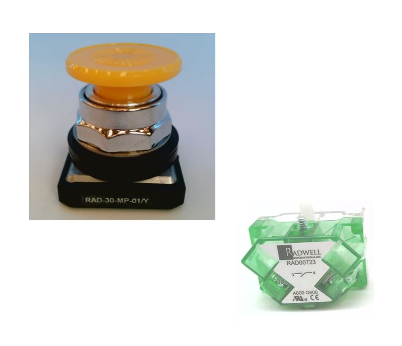 RAD-30-MP-01/Y-10 por RADWELL