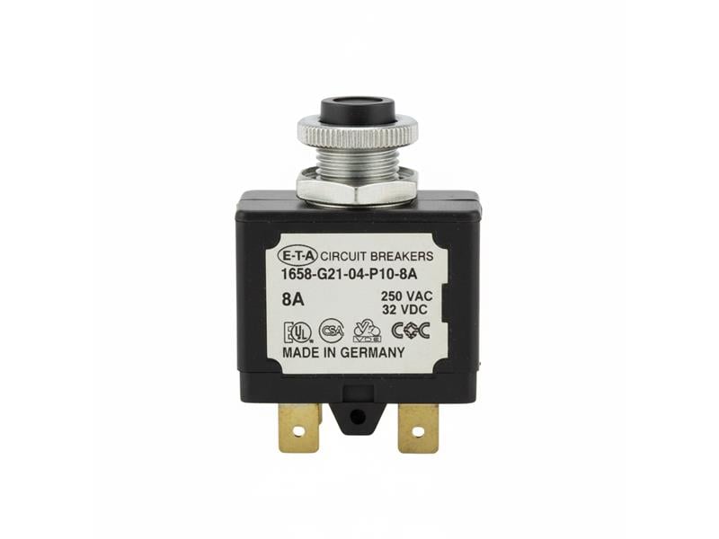 E-T-A CIRCUIT BREAKERS 1658-G21-04-P10-8A