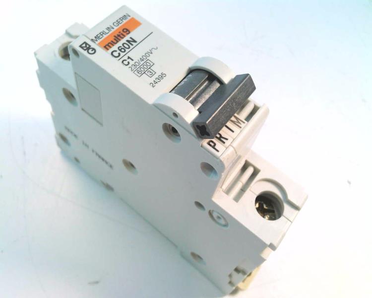SCHNEIDER ELECTRIC C60N-1P-1A