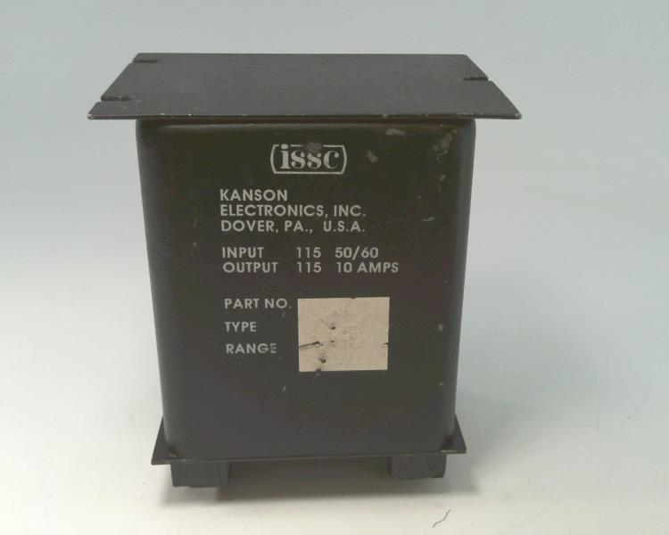 KANSON ELECTRONICS INC 1260-1-B-B
