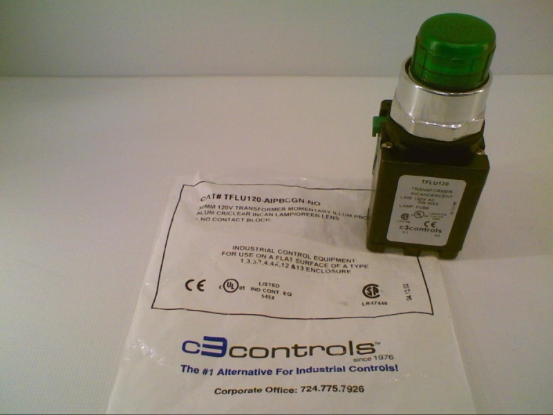 C3 CONTROLS TFLU120-AIPBCGN-NO