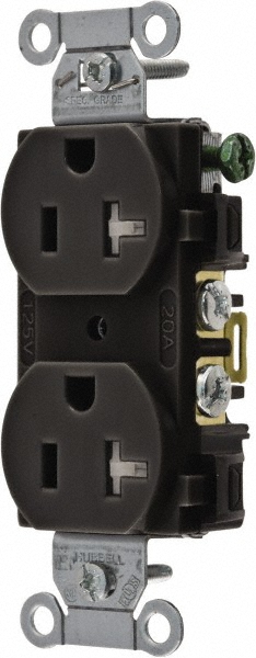 HUBBELL BR20BLKTR