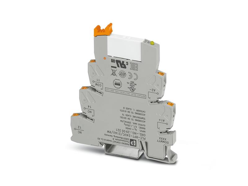 PLC-RPT- 24UC/21AU/RW by PHOENIX CONTACT