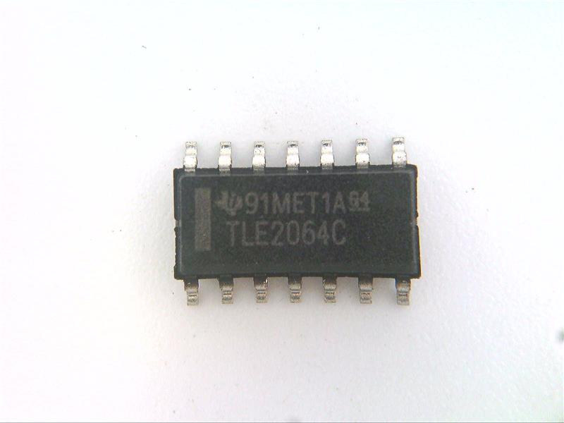 TEXAS INSTRUMENTS SEMI TLE2064CD