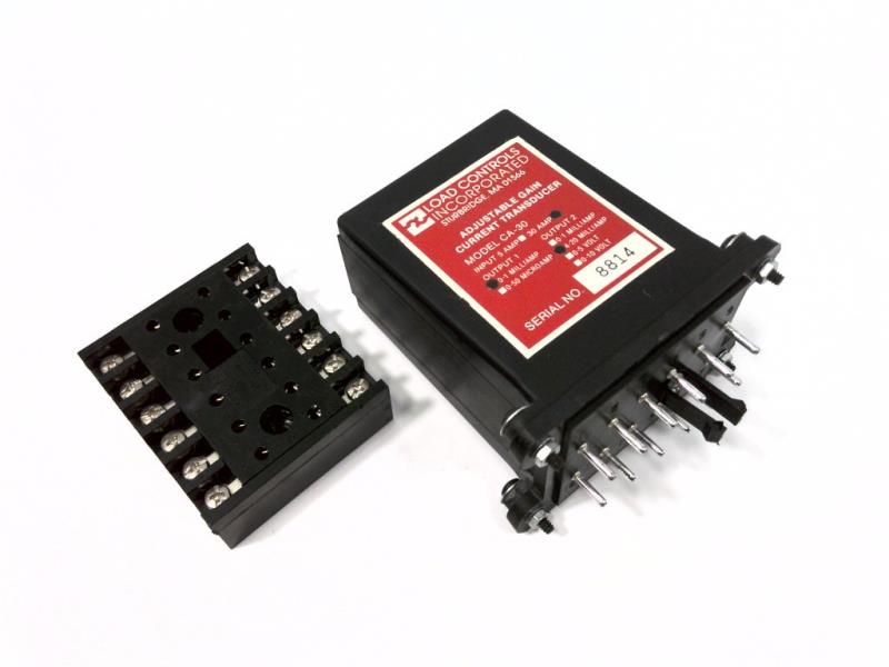 LOAD CONTROLS INC CA-30/0-1MA/4-20MA