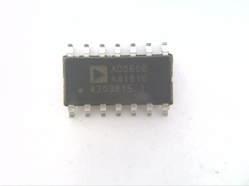 ANALOG DEVICES AD8608ARZ