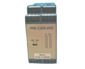 GESAS GMBH CAN-DIO