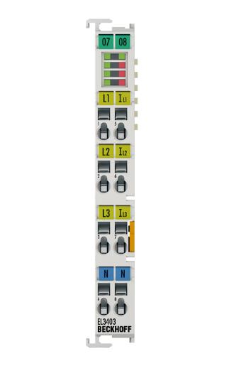 BECKHOFF EL3403-0100