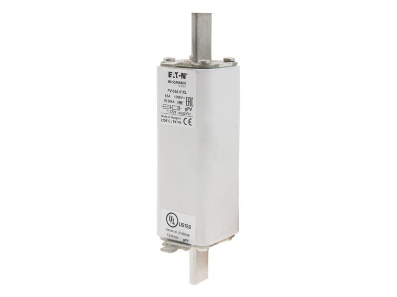 EATON CORPORATION PV-63A-01XL