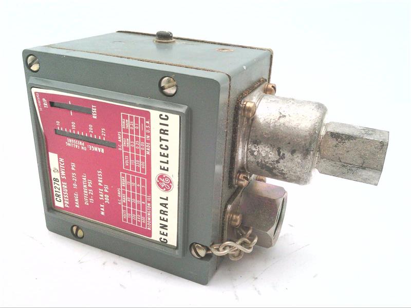 GENERAL ELECTRIC CR127B9