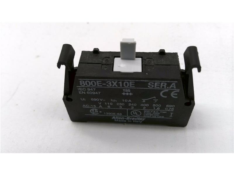 ALLEN BRADLEY 800E-3X10E