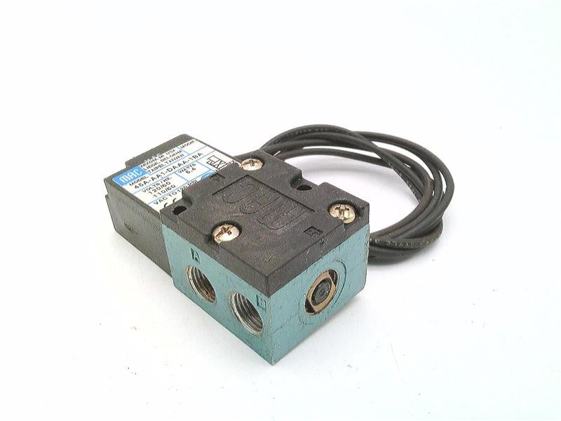 MAC VALVES INC 45A-AA1-DAAA-1BA