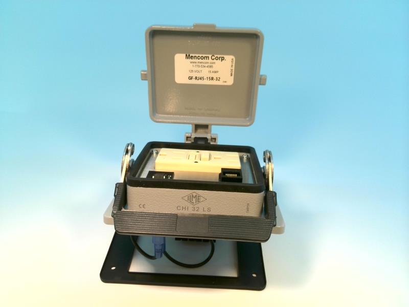 MENCOM GF-RJ45-15R-32