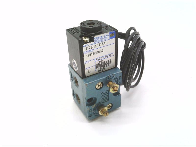 MAC VALVES INC 612B-11-111BA