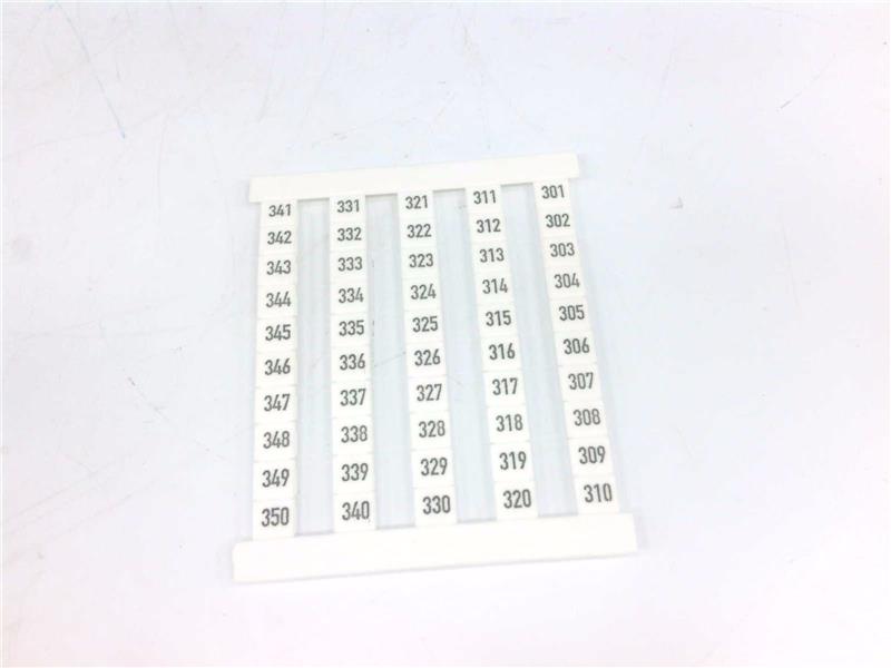 WEIDMULLER DEK 5 FS 301-350-CARD