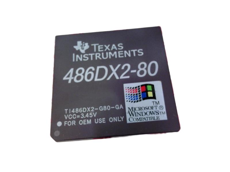 TI486DX2G80GA by TEXAS INSTRUMENTS SEMI