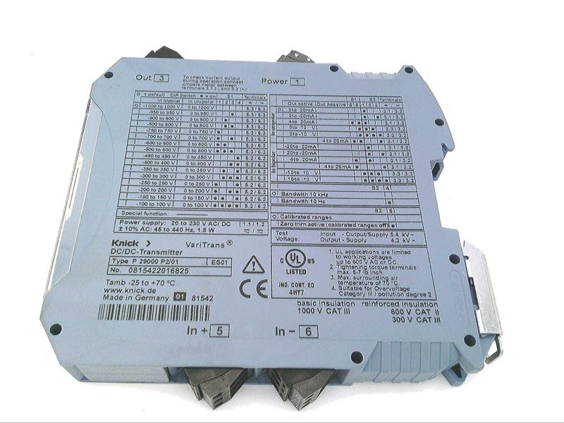 KNICK P-29000-P2/01