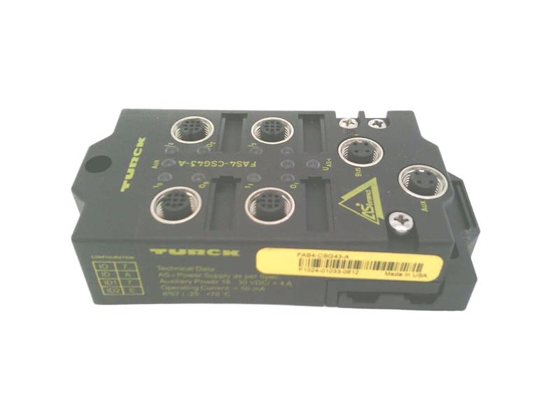 TURCK FAS4-CSG43-A