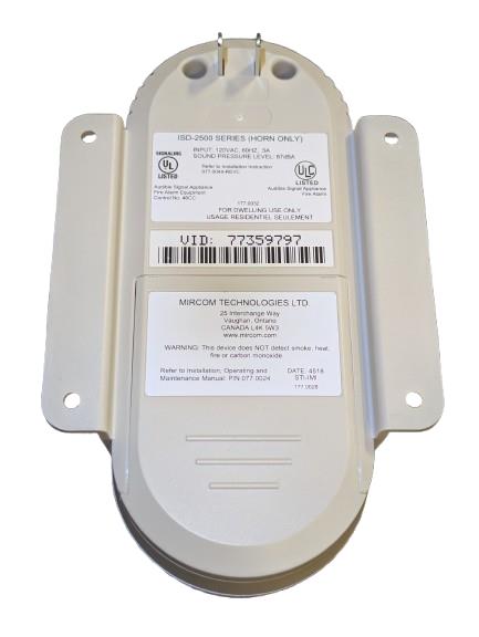 MIRCOM ISD-2501UW