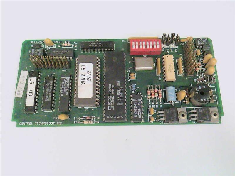 CONTROL TECHNOLOGY INC 9020-2452