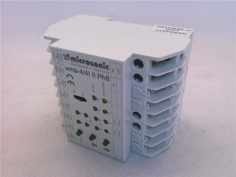 BALLUFF WMS-4/4I II PH8