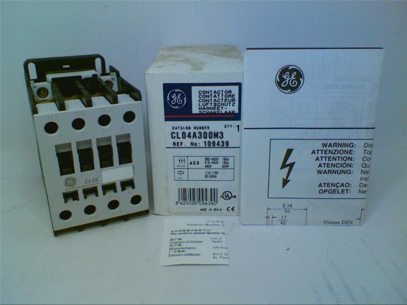 CL04A300M3 par GENERAL ELECTRIC