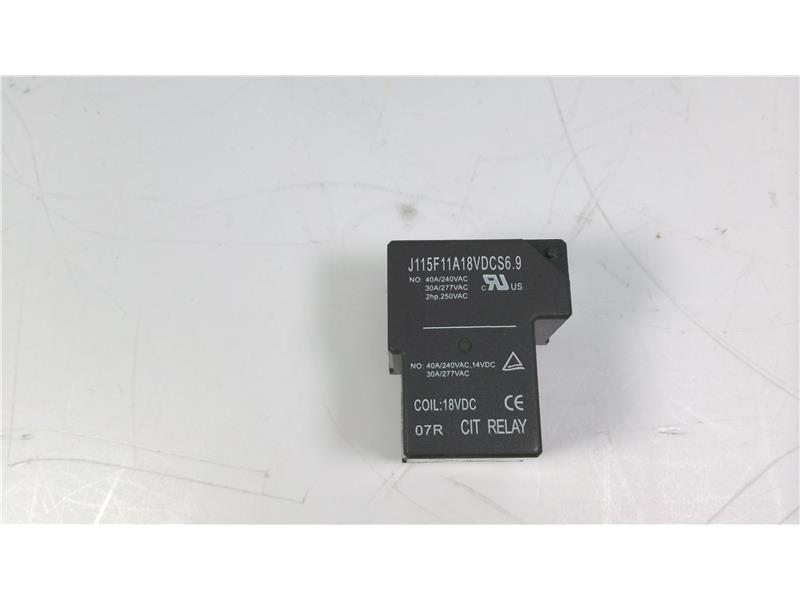 CIT RELAY J115F11A18VDCS6.9