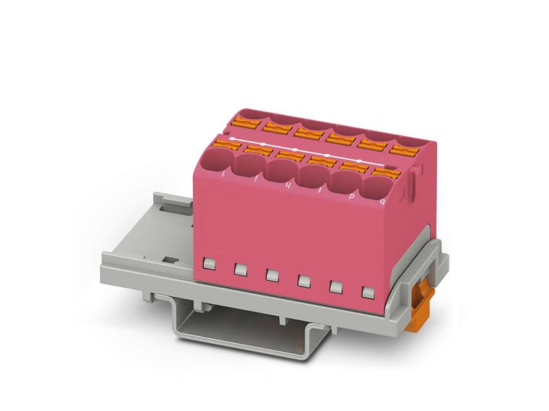 PHOENIX CONTACT PTFIX 12X4-NS35 PK