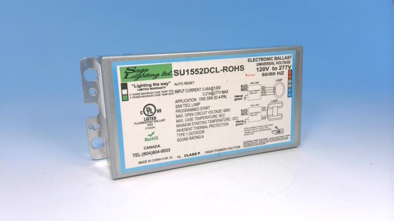 SAGE LIGHTING SU1552DCL-ROHS