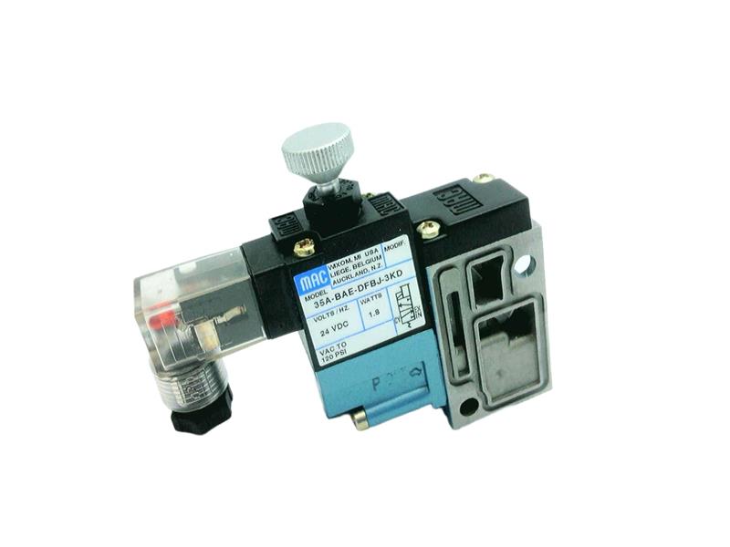 MAC VALVES INC 35A-BAE-DFBJ-3KD