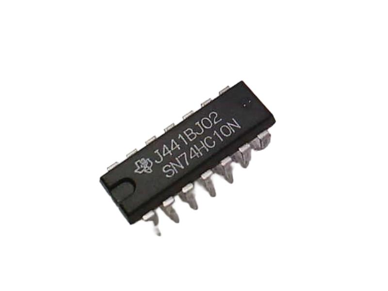 SN74HC10N by TEXAS INSTRUMENTS SEMI