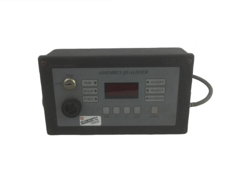 AUTOMATED SYSTEMS & CONTROLS AQ100-0B3