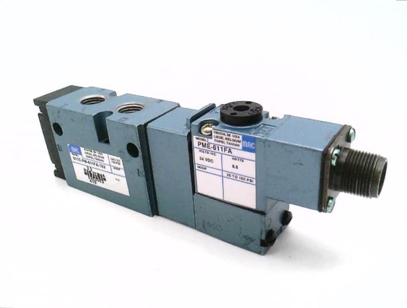 MAC VALVES INC 811C-PM-611FA-122